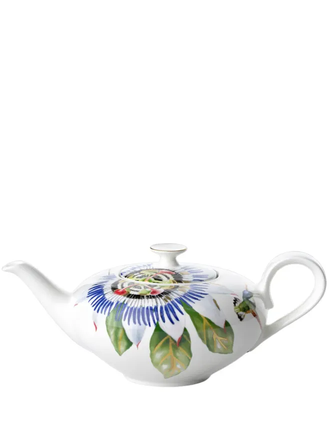 Villeroy & Boch Villeroy & Boch アマゾニア・アヌムト 磁器ティーポット - ホワイトの商品画像