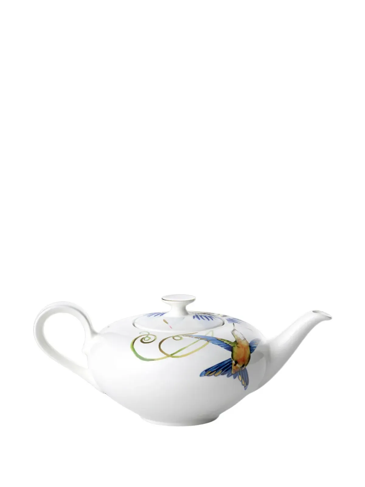 Villeroy & Boch アマゾニア・アヌムト 磁器ティーポット - ホワイト - 画像2