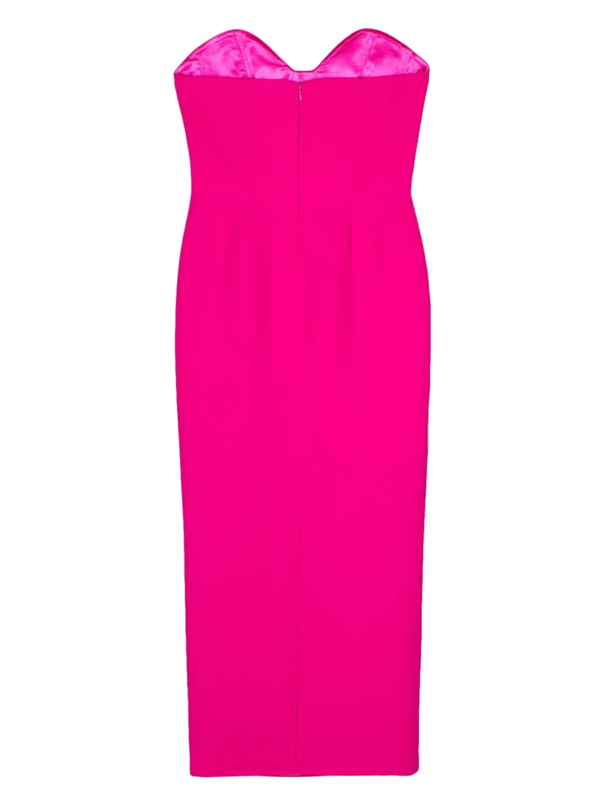 The New Arrivals Ilkyaz Ozel Paloma crepe midi dress - 画像2