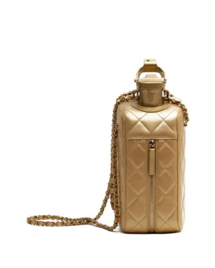 CHANEL ビンテージ 2015 Paris Dubai ハンドバッグ ゴールド - サムネイル5