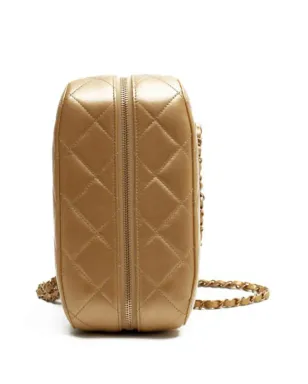 CHANEL ビンテージ 2015 Paris Dubai ハンドバッグ ゴールド - サムネイル2