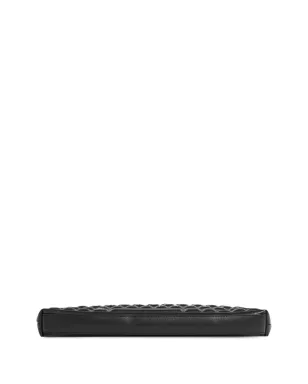 CHANEL ビンテージ 2017年 アイコニック ノベルティ キーボードクラッチバッグ - ブラック - サムネイル4