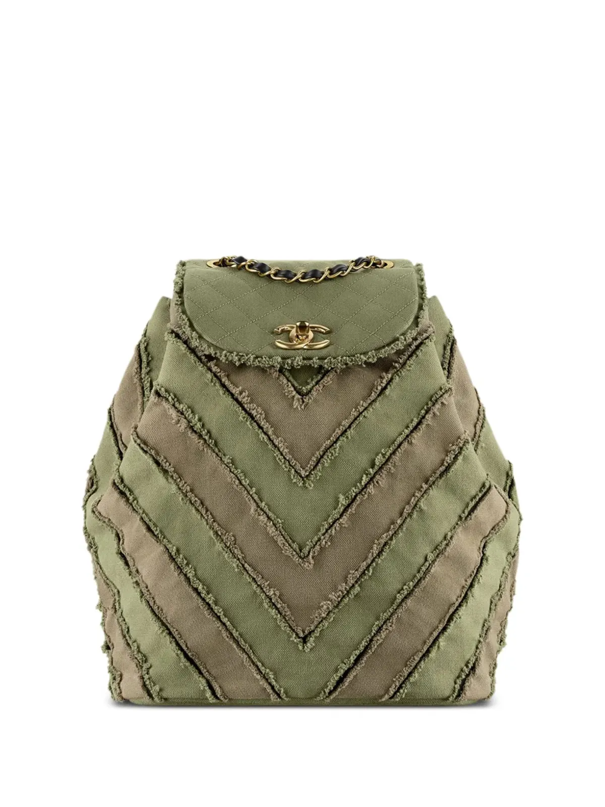CHANEL ビンテージ 2017 クルーズ ココ バックパック - 画像1