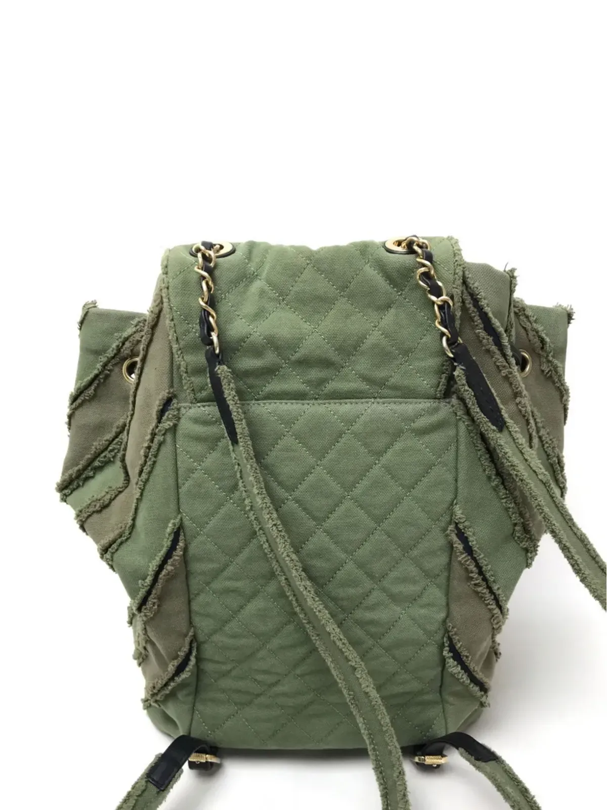CHANEL ビンテージ 2017 クルーズ ココ バックパック - 画像2