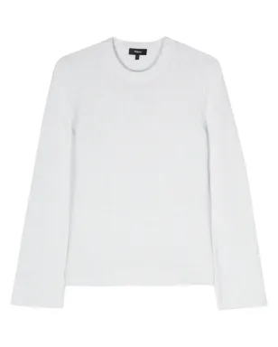 Theory ロングスリーブ ブークレ セーター - サムネイル1