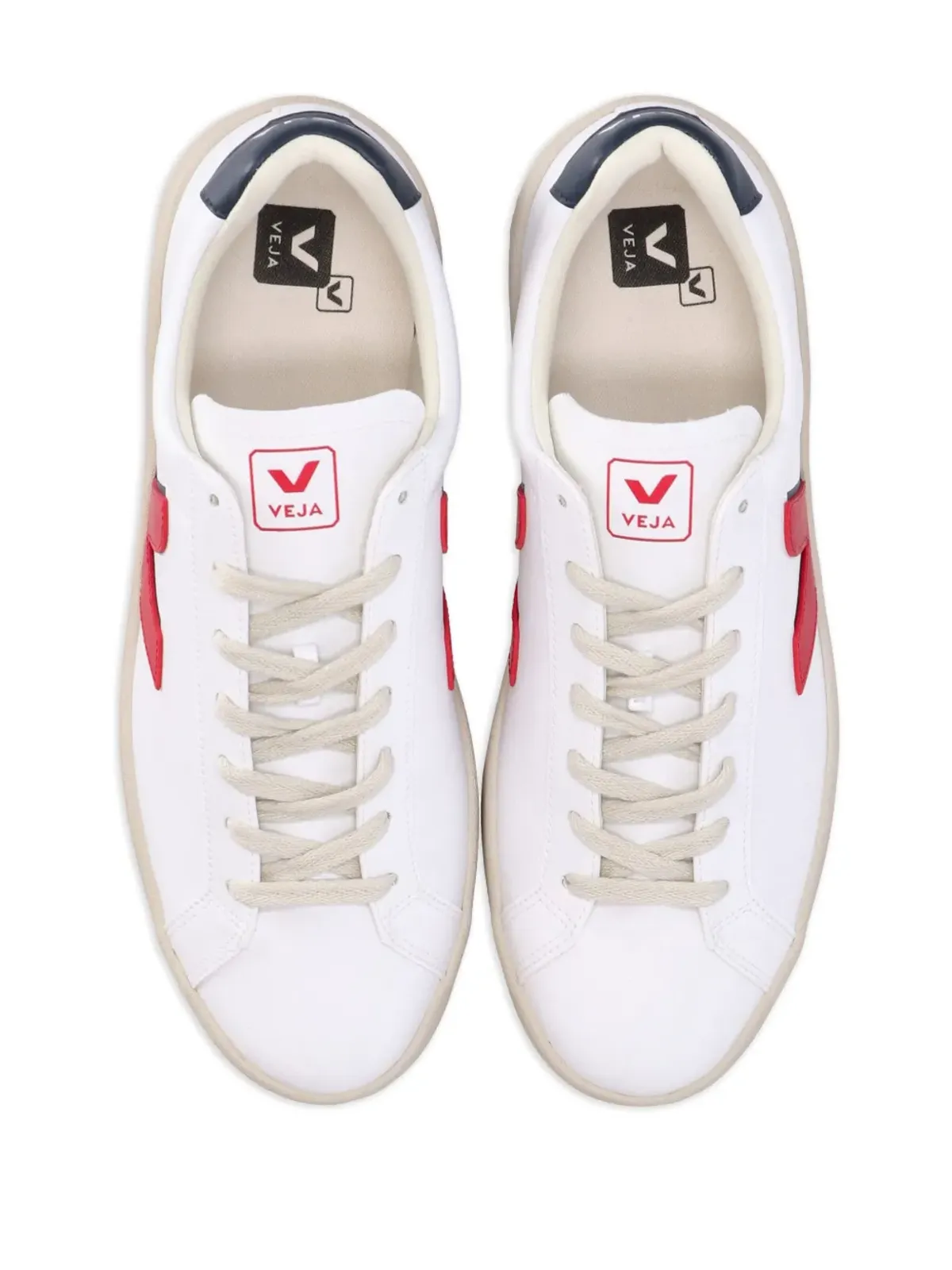 VEJA Urca CWL ロゴアップリケスニーカー - 画像5