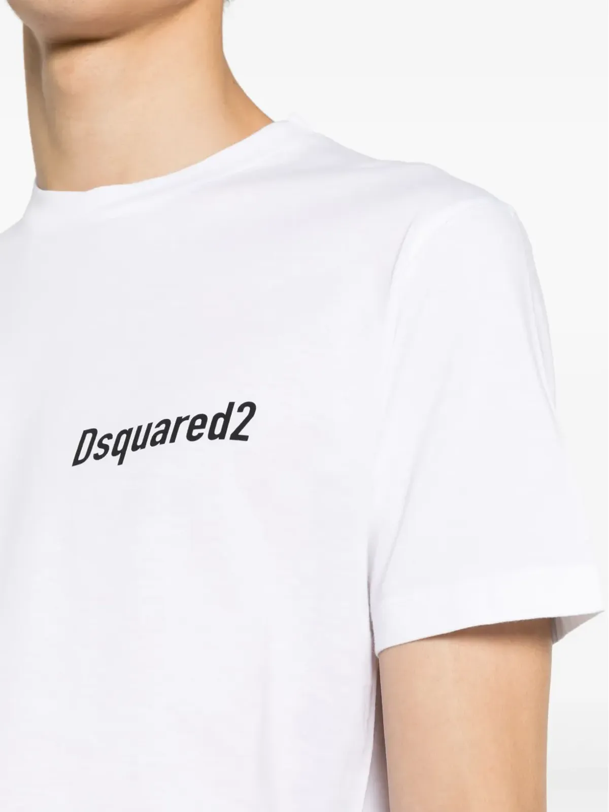 DSQUARED2 クールフィット コットンTシャツ - ホワイト - 画像5