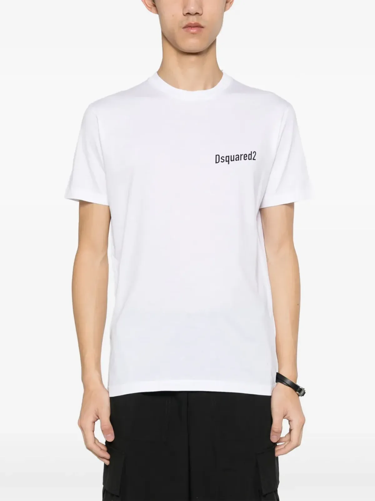 DSQUARED2 クールフィット コットンTシャツ - ホワイト - 画像3