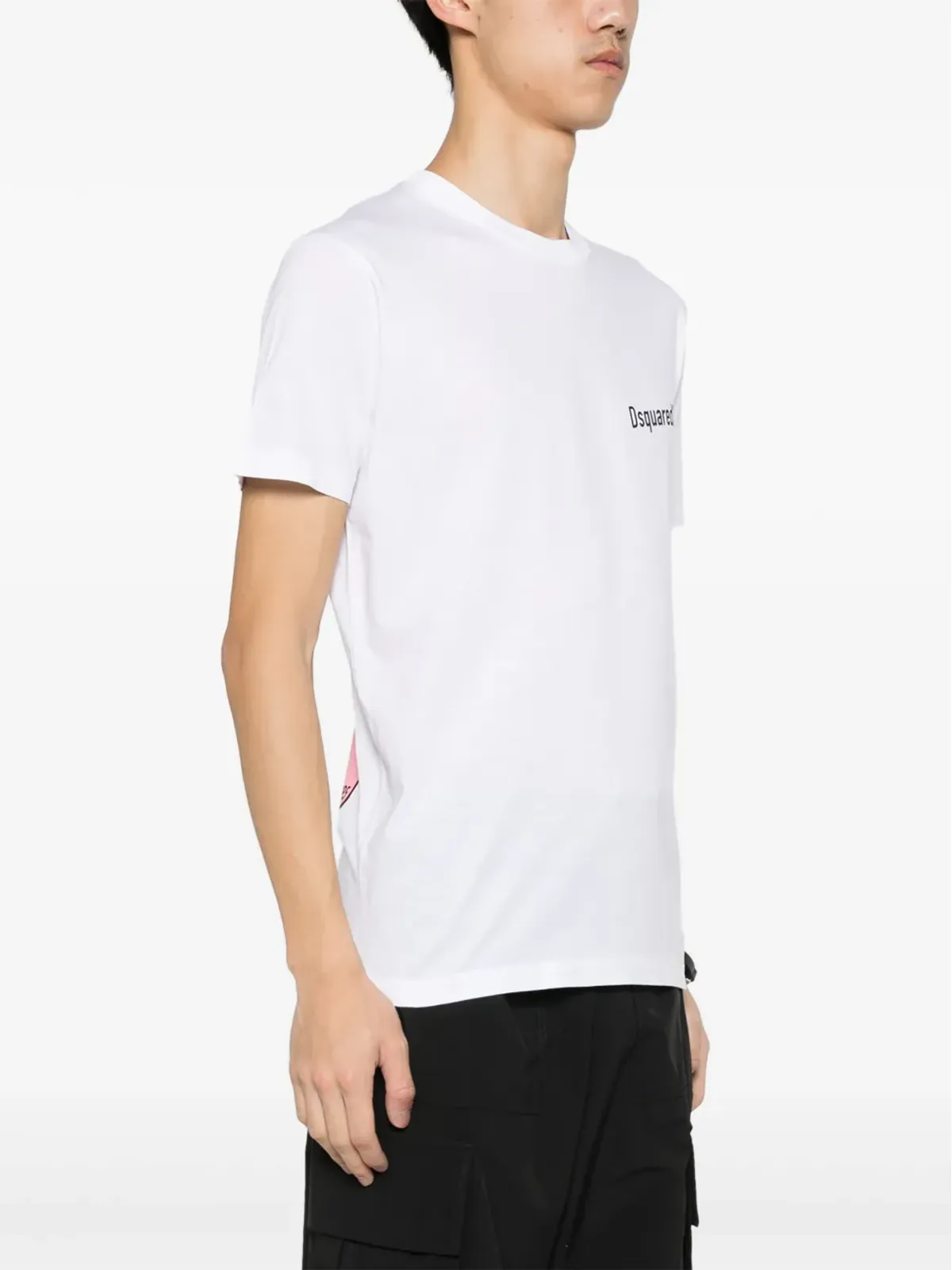 DSQUARED2 クールフィット コットンTシャツ - ホワイト - 画像4
