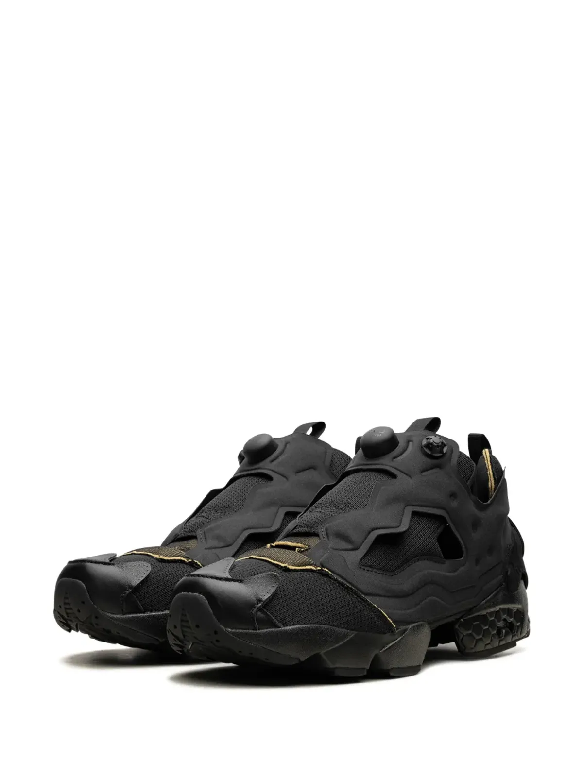 Reebok x Maison Margiela Instapump Fury sneakers - Black - 画像5