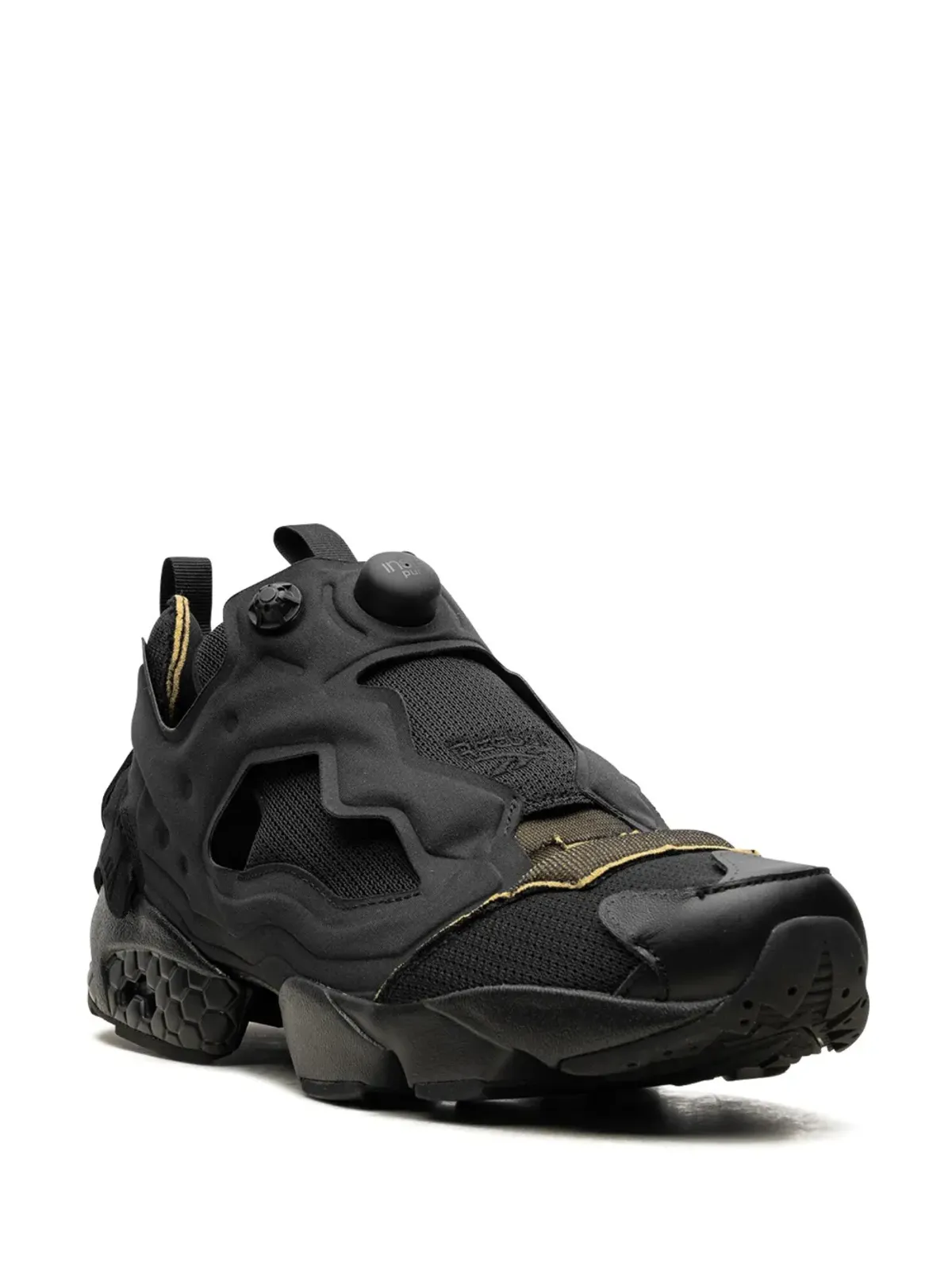 Reebok x Maison Margiela Instapump Fury sneakers - Black - 画像2