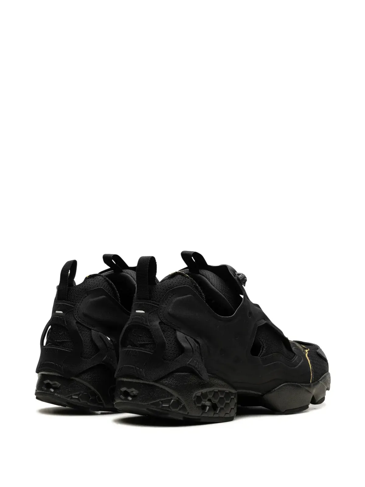 Reebok x Maison Margiela Instapump Fury sneakers - Black - 画像3