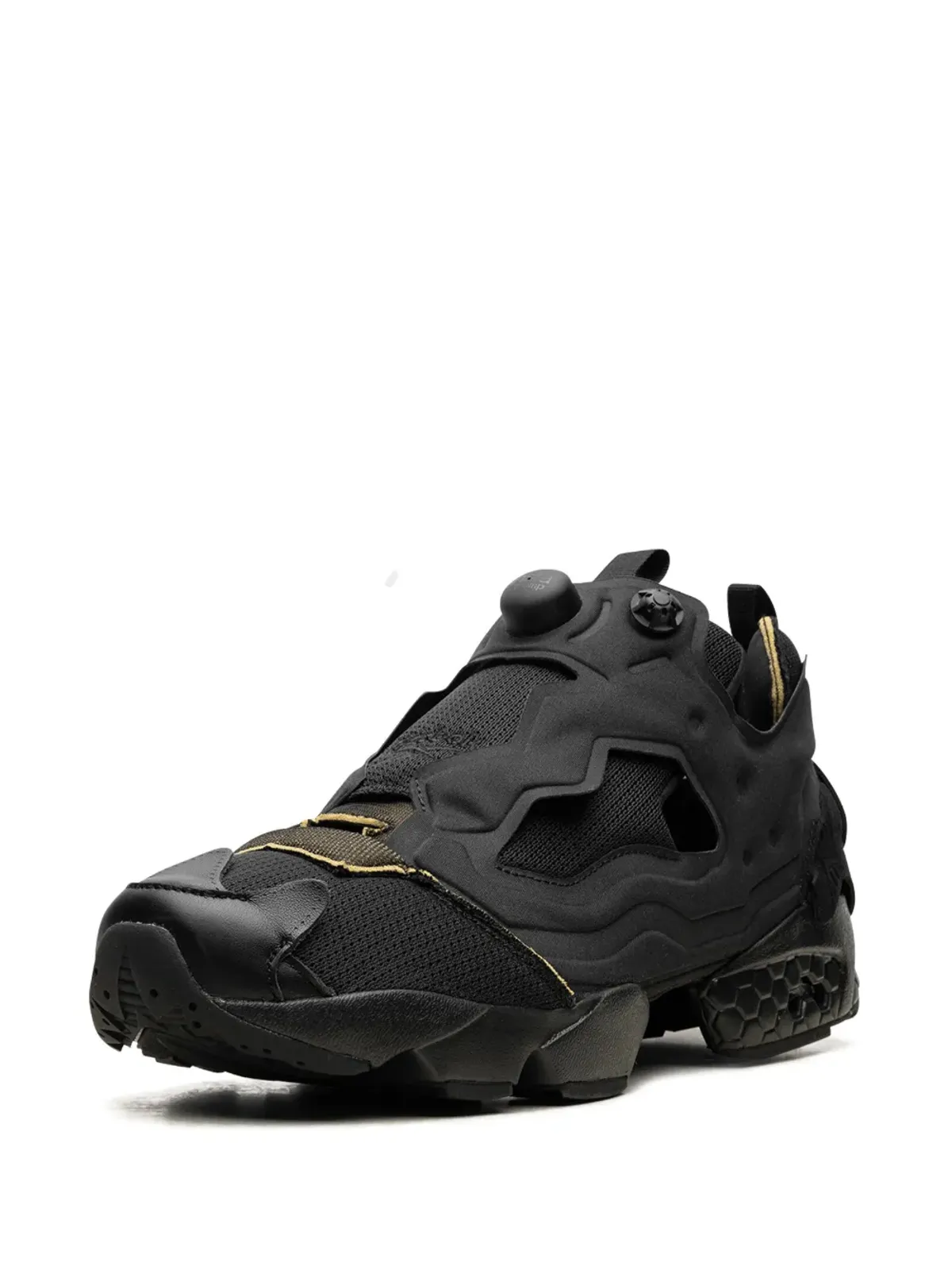Reebok x Maison Margiela Instapump Fury sneakers - Black - 画像4