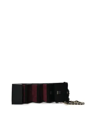 CHANEL ビンテージ ミニフラップ アコーディオン ジュエリーボックス - サムネイル5