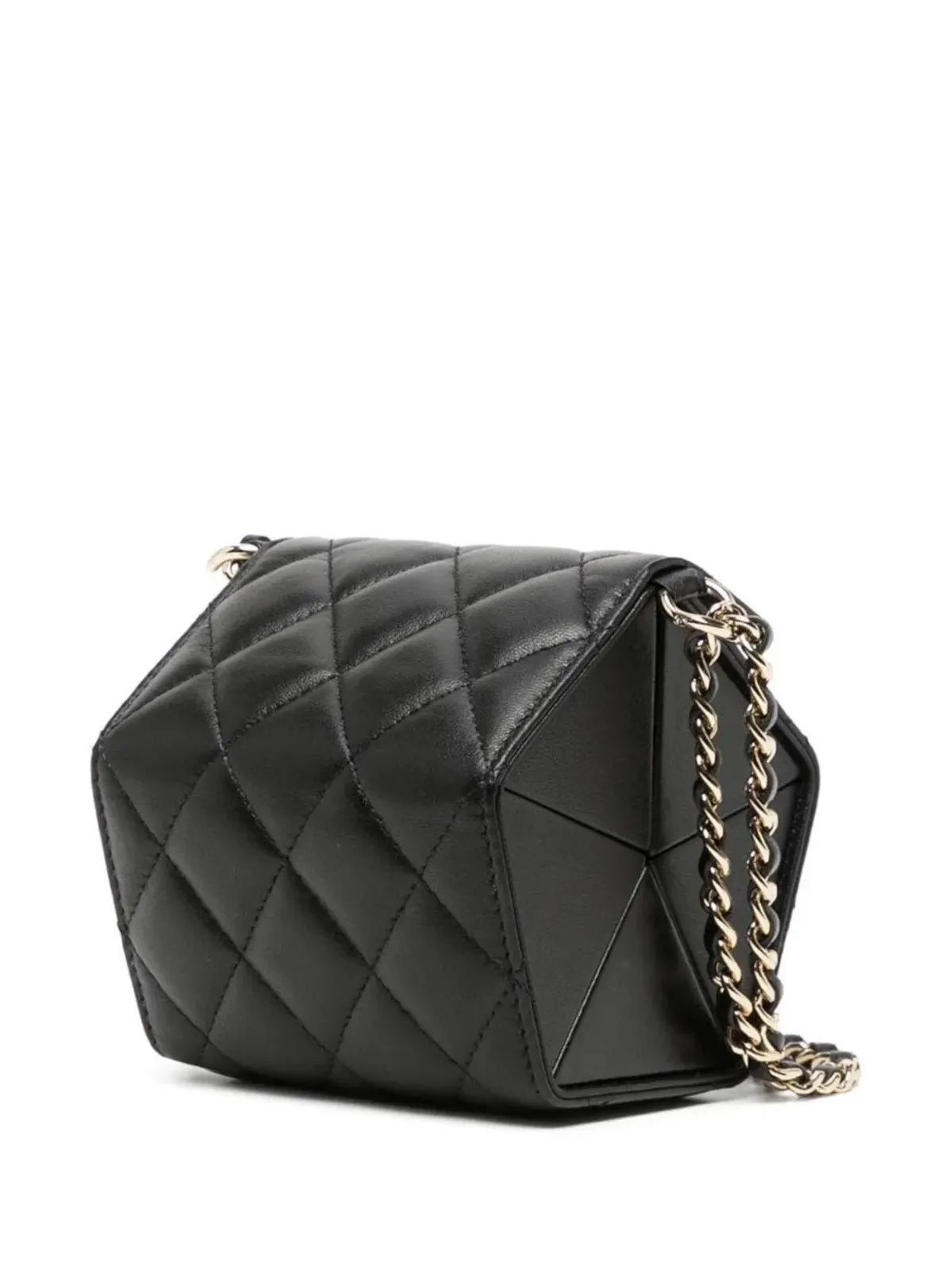 CHANEL ビンテージ ミニフラップ アコーディオン ジュエリーボックス - 画像2