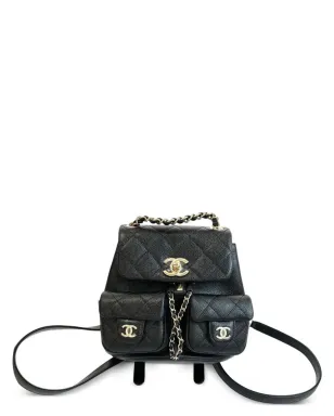 CHANEL ビンテージ ミニ デュマ バックパック - サムネイル1