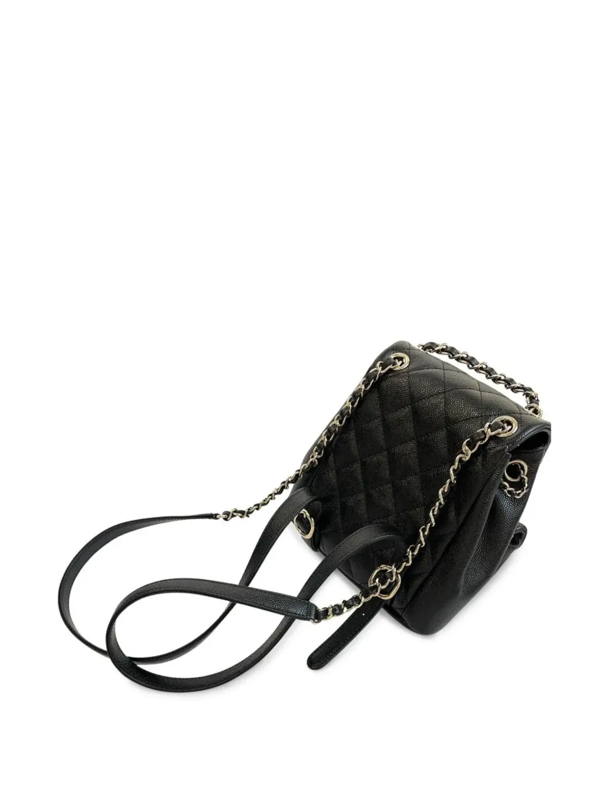 CHANEL ビンテージ ミニ デュマ バックパック - 画像5