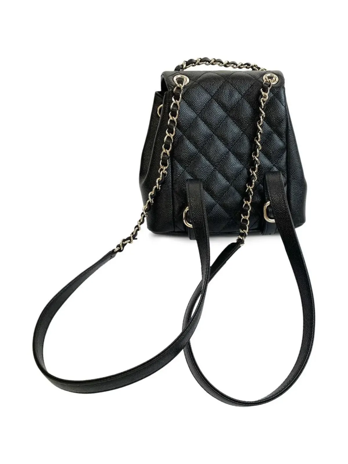 CHANEL ビンテージ ミニ デュマ バックパック - 画像2