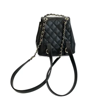 CHANEL ビンテージ ミニ デュマ バックパック - サムネイル2