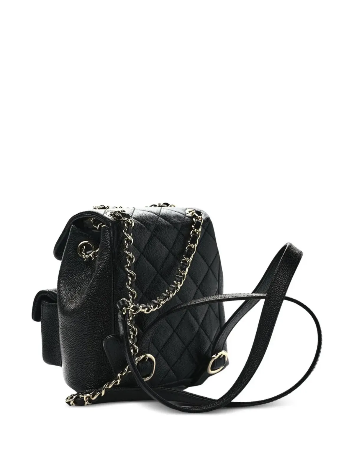 CHANEL ビンテージ ミニ デュマ バックパック - 画像3