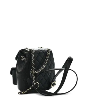 CHANEL ビンテージ ミニ デュマ バックパック - サムネイル3