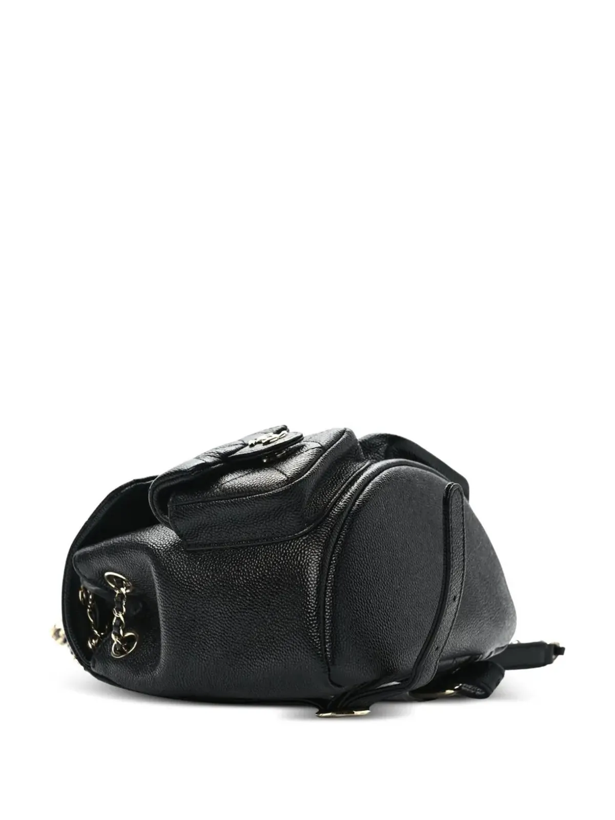 CHANEL ビンテージ ミニ デュマ バックパック - 画像4