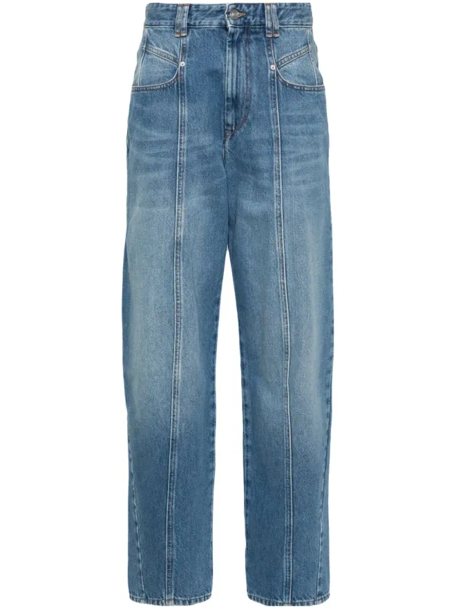 Isabel Marant ISABEL MARANT ベタン ハイライズ ボーイフレンドジーンズ - ブルーの商品画像