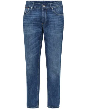 Brunello Cucinelli スリムカット ミッドライズ ジーンズ - サムネイル1