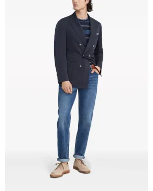 Brunello Cucinelli スリムカット ミッドライズ ジーンズ - サムネイル2
