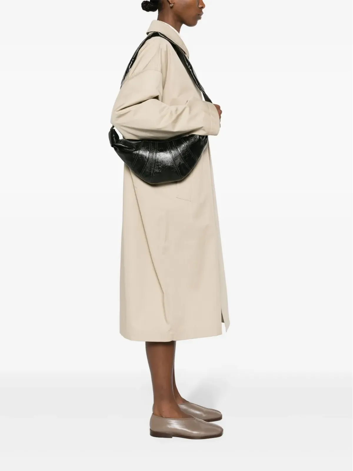 LEMAIRE クロワッサン型ショルダーバッグ - グリーン - 画像2