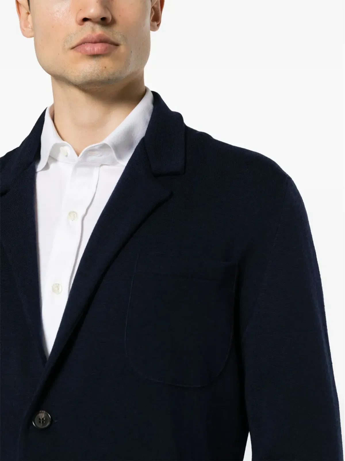 Isaia ファインニットカーディガン - 画像5