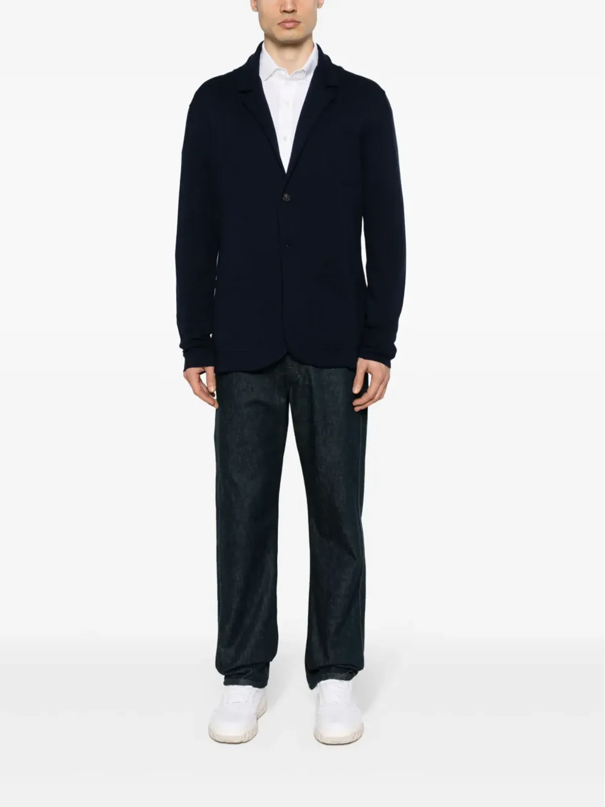 Isaia ファインニットカーディガン - 画像2