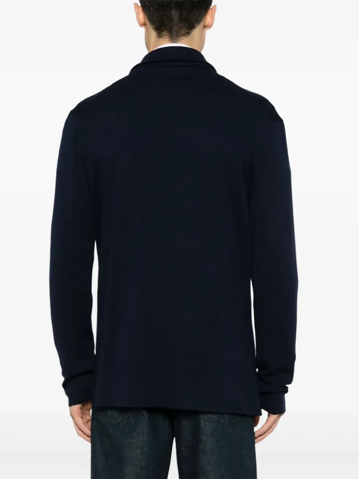 Isaia ファインニットカーディガン - 画像4
