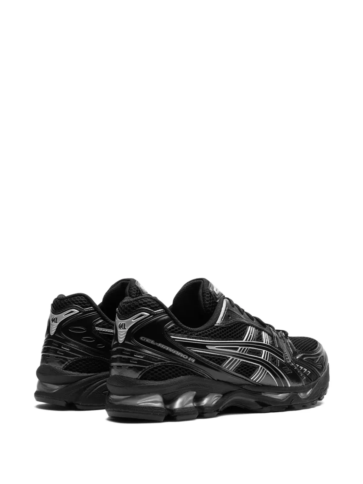 ASICS ブラックスニーカー - 画像4