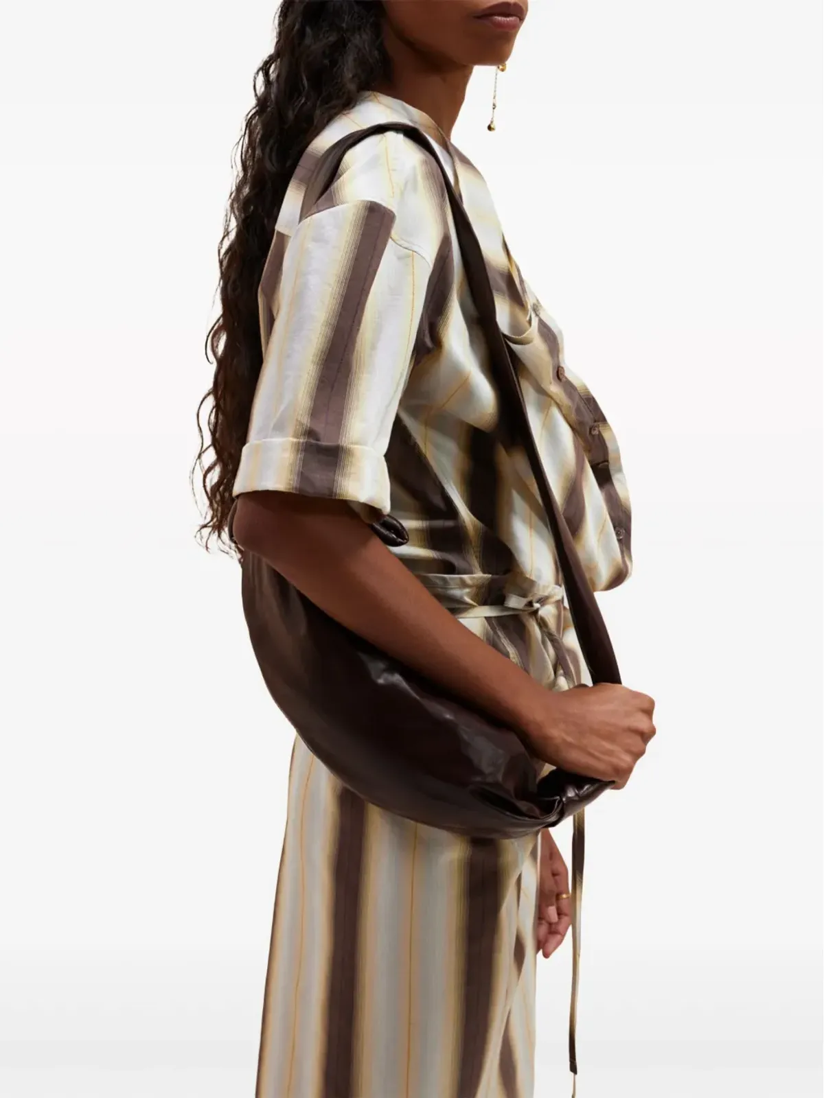 LEMAIRE 小さめソフトクロワッサンショルダーバッグ - 画像2