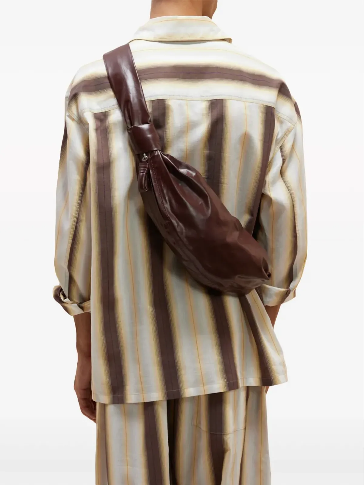 LEMAIRE 小さめソフトクロワッサンショルダーバッグ - 画像3