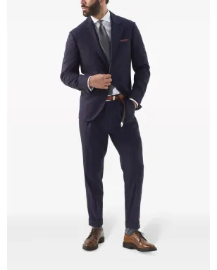 Brunello Cucinelli ピンストライプ ヴァージンウール ブレザー - サムネイル2