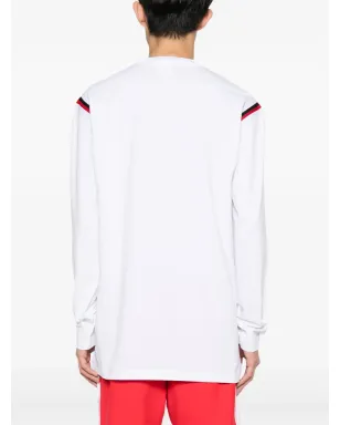 DSQUARED2 ストライプディテール ロングスリーブ Tシャツ - サムネイル4