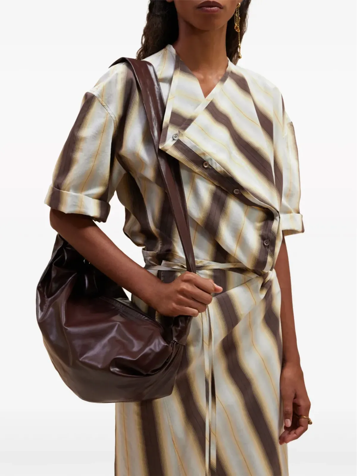 LEMAIRE クロワッサン型 クロスボディバッグ - レッド - 画像2