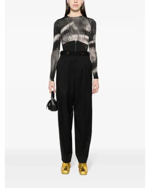 Vivienne Westwood コルセットディテールパンツ - サムネイル2