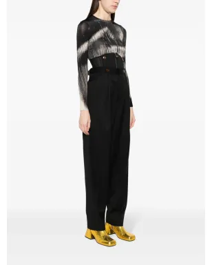 Vivienne Westwood コルセットディテールパンツ - サムネイル3