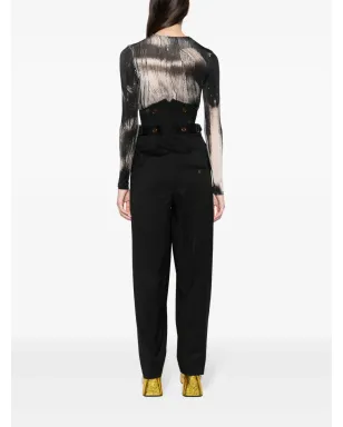 Vivienne Westwood コルセットディテールパンツ - サムネイル4