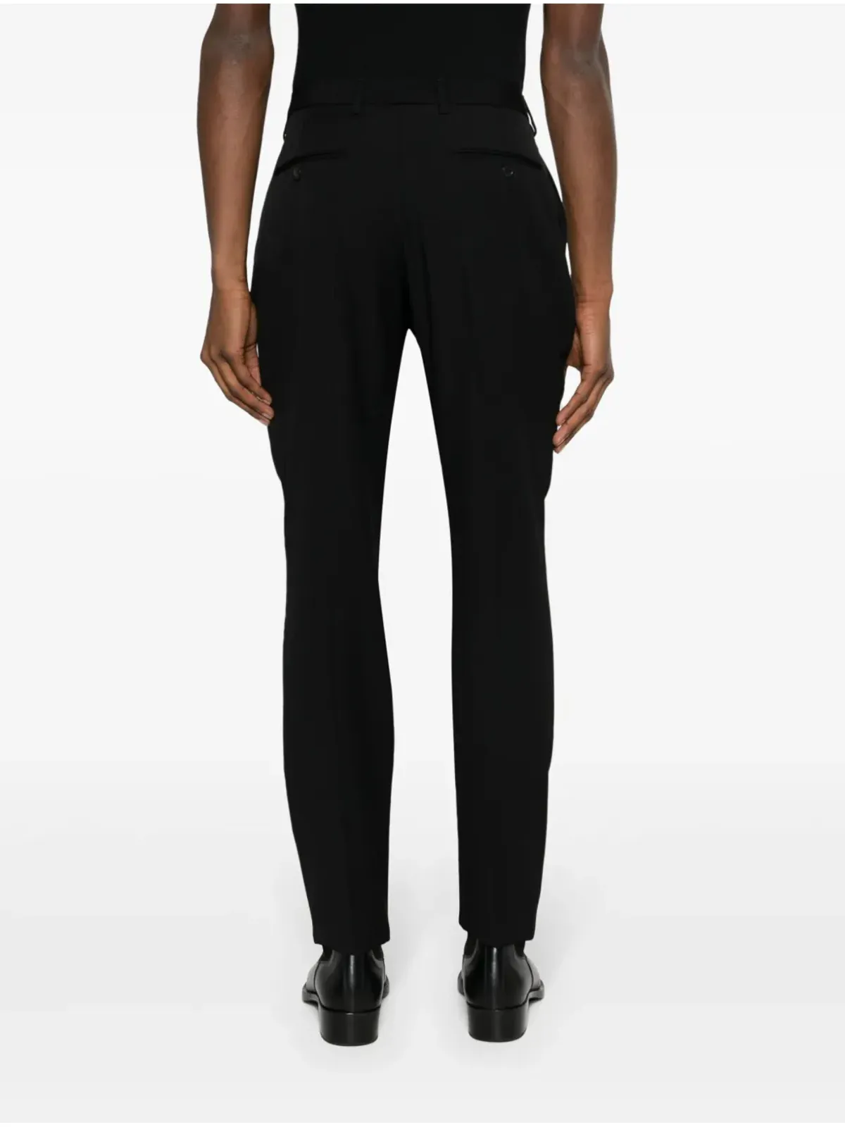 Saint Laurent テーラード スリムフィット パンツ - 画像4