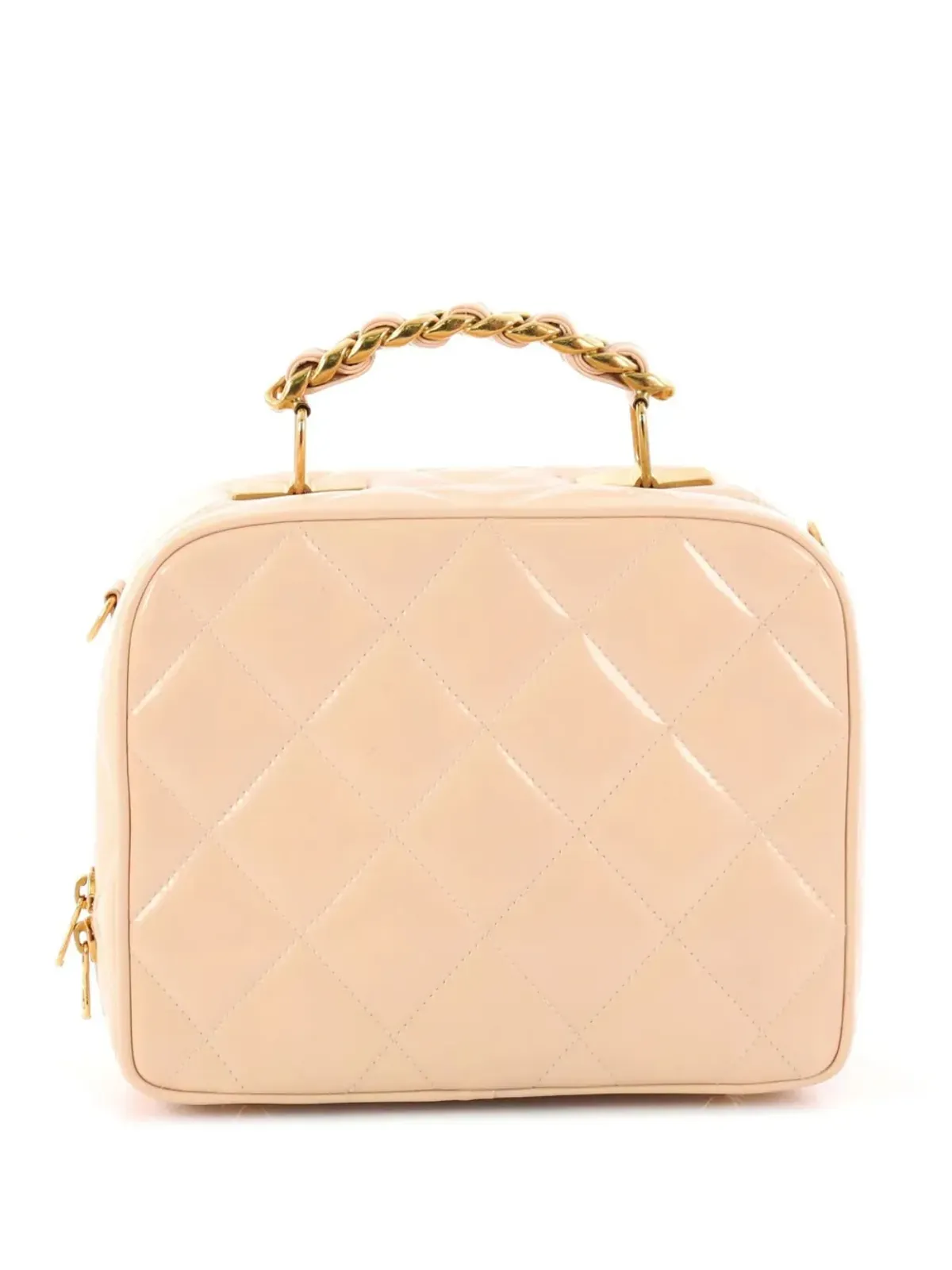 CHANEL ビンテージ 1991年 ミニ バニティ バッグ - 画像1
