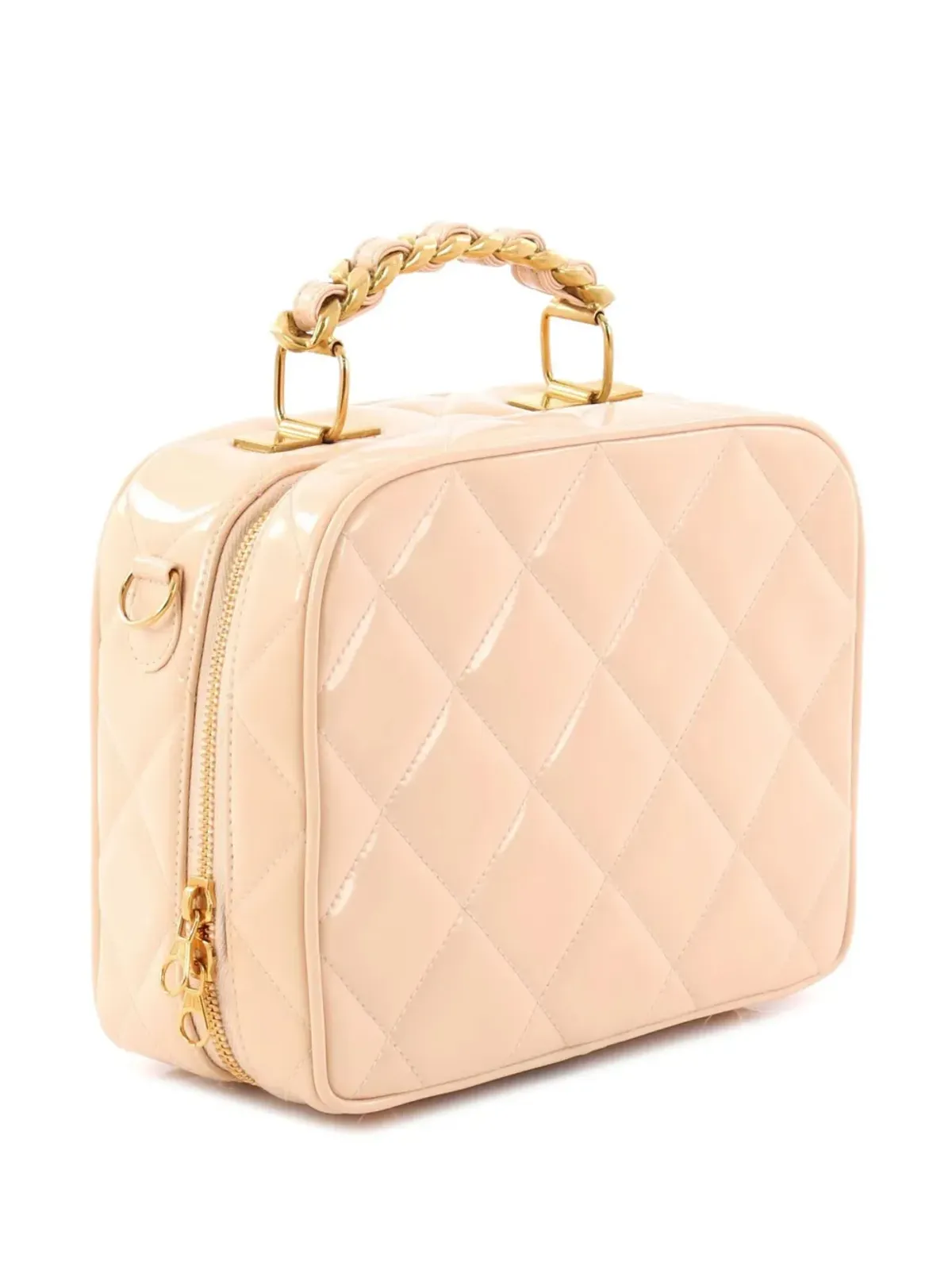CHANEL ビンテージ 1991年 ミニ バニティ バッグ - 画像2