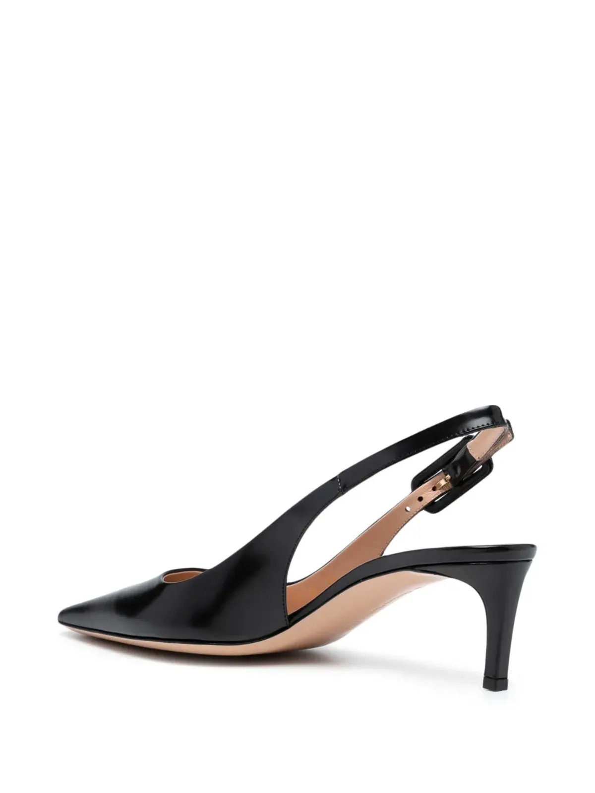 Gianvito Rossi リンジー・スリングバックパンプス - 画像3