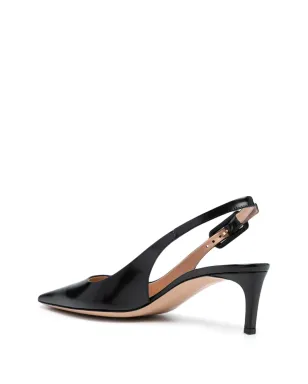 Gianvito Rossi リンジー・スリングバックパンプス - サムネイル3