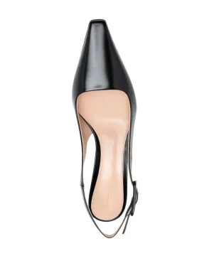 Gianvito Rossi リンジー・スリングバックパンプス - サムネイル4