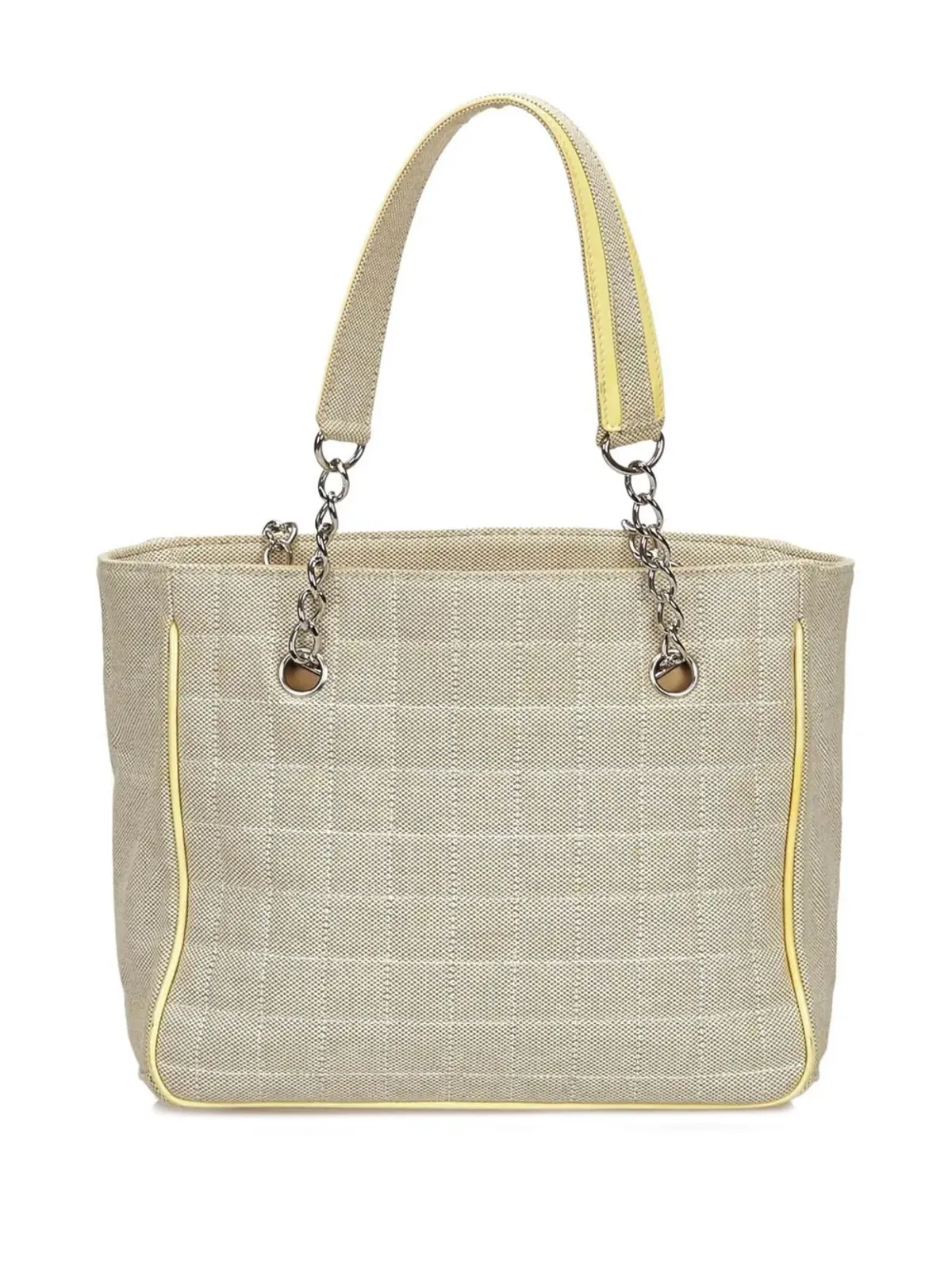 CHANEL ビンテージ 2006 Camellia Nº5 トートバッグ - ニュートラルカラー - 画像2