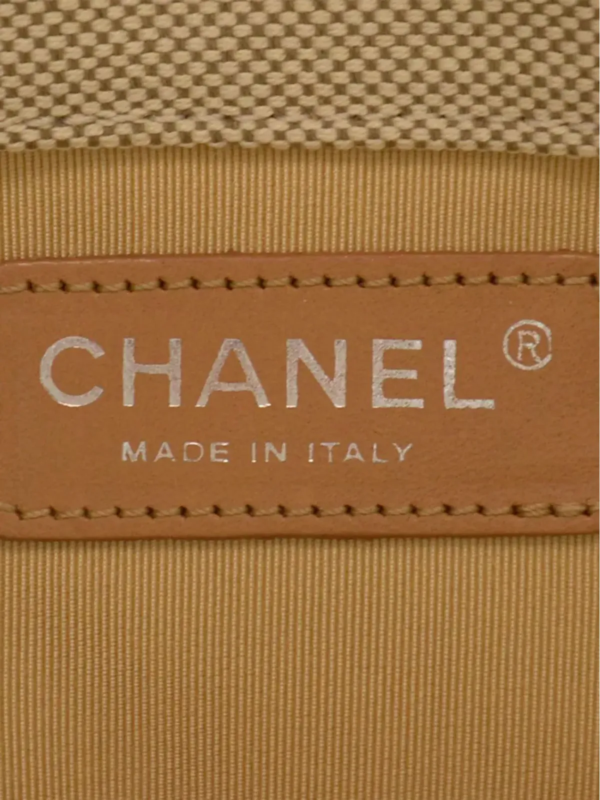 CHANEL ビンテージ 2006 Camellia Nº5 トートバッグ - ニュートラルカラー - 画像3